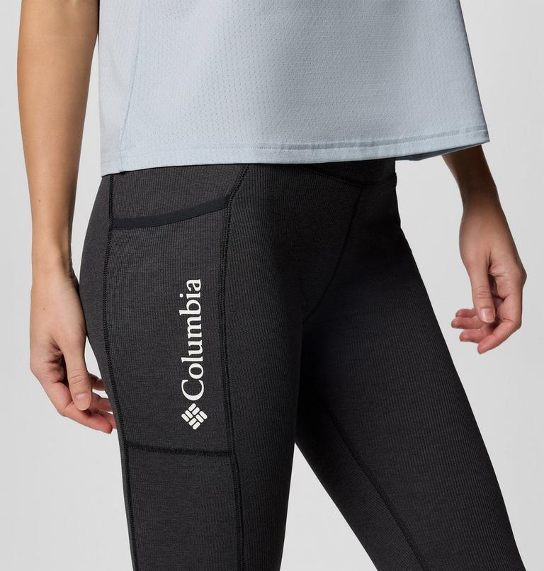 Columbia Move Legging, Color: Black Heather, image 6