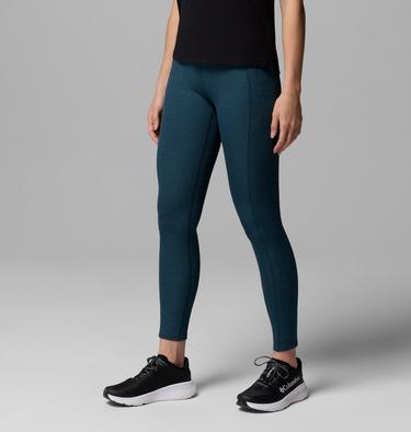 Mallas Columbia Hike II para mujer, Color: Everblue Heather, image 4