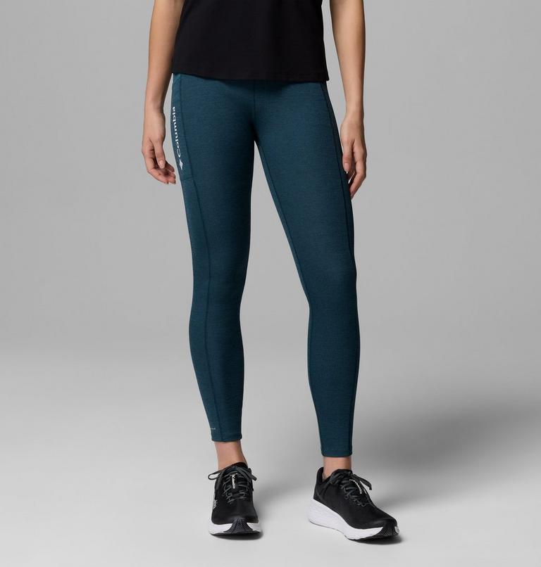 Women's Columbia Hike II Leggings, Color: Everblue Heather, image 1