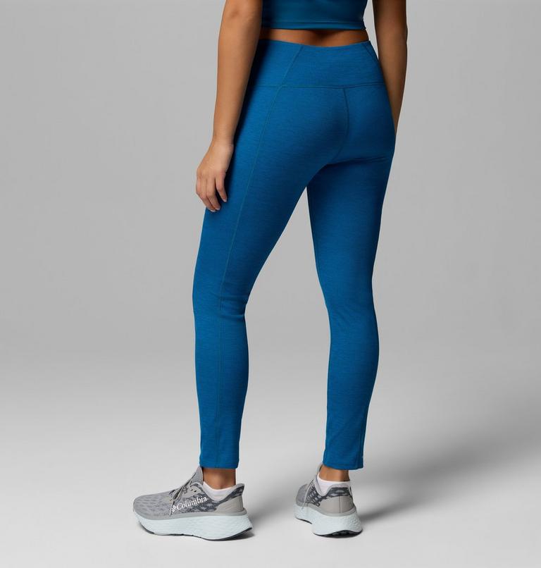 Women's Columbia Hike II Leggings, Color: Phoenix Blue Heather, image 3