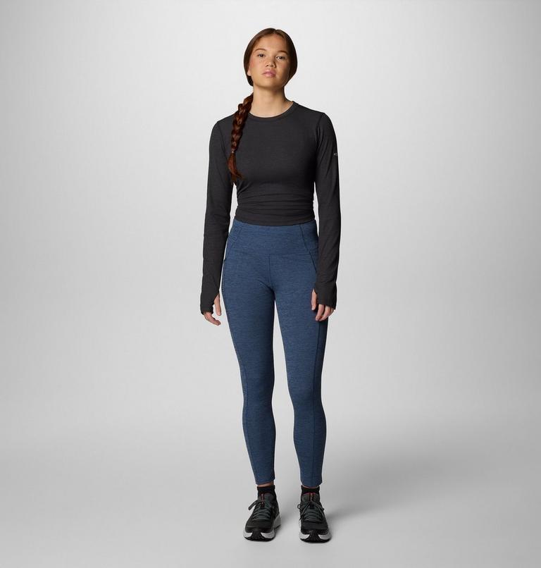 Columbia Move Legging, Color: Nocturnal Heather, image 2