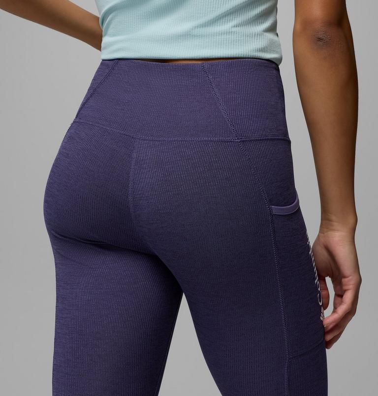Women's Columbia Hike II Leggings, Color: Stormwatch Heather, image 7