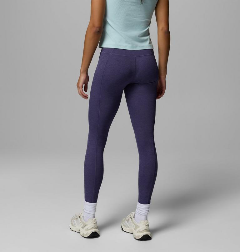 Women's Columbia Hike II Leggings, Color: Stormwatch Heather, image 3