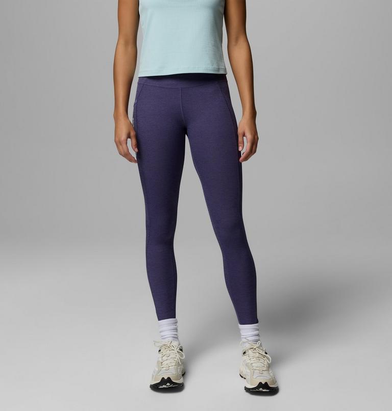Women's Columbia Hike II Leggings, Color: Stormwatch Heather, image 1