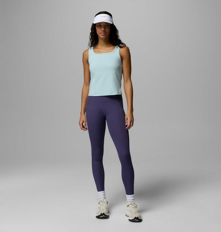 Women's Columbia Hike II Leggings, Color: Stormwatch Heather, image 2