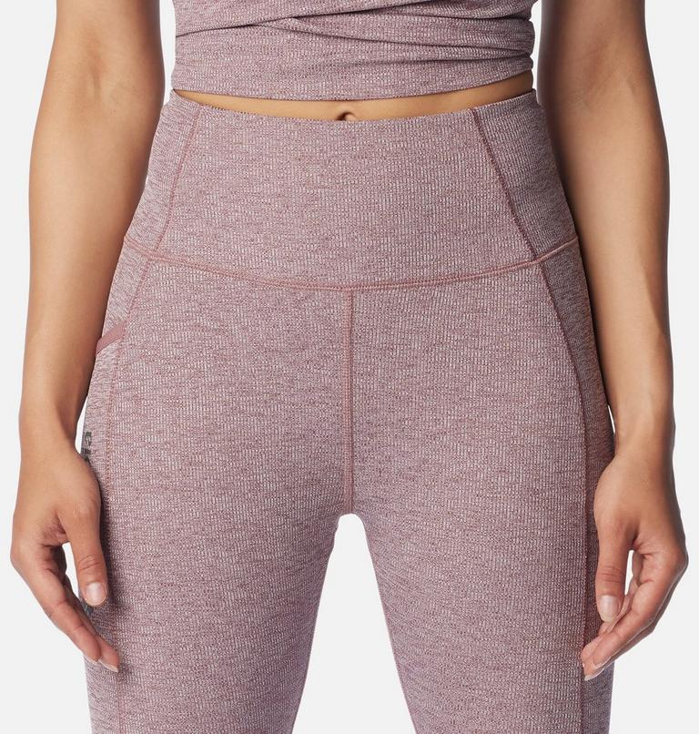 Women's Columbia Hike II Leggings, Color: Fig Heather, image 4