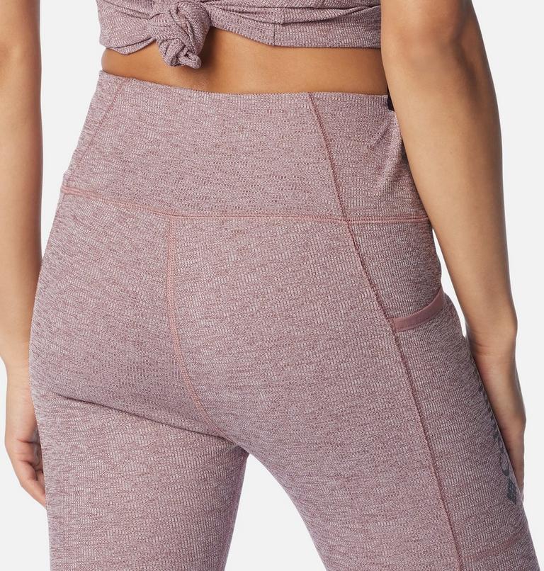 Women's Columbia Hike II Leggings, Color: Fig Heather, image 5