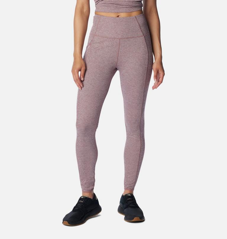 Women's Columbia Hike II Leggings, Color: Fig Heather, image 1
