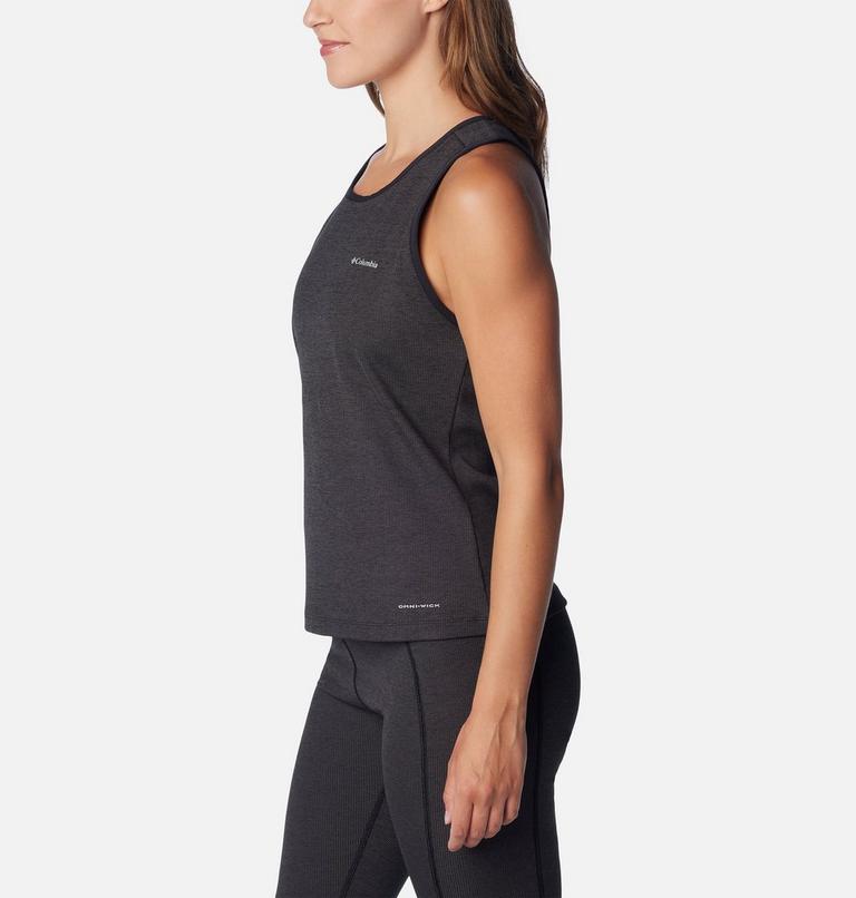 Women's Columbia Hike II Technical Tank Top, Color: Black Heather, image 3