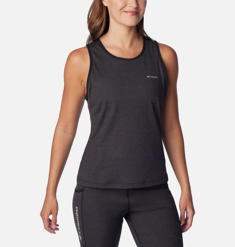 Women's Columbia Hike II Technical Tank Top, Color: Black Heather, image 5