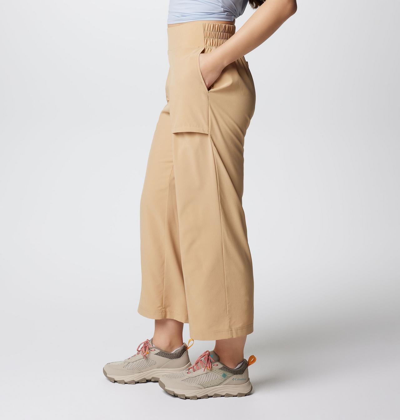 Women's Boundless Beauty™ Wide Leg Capris 4