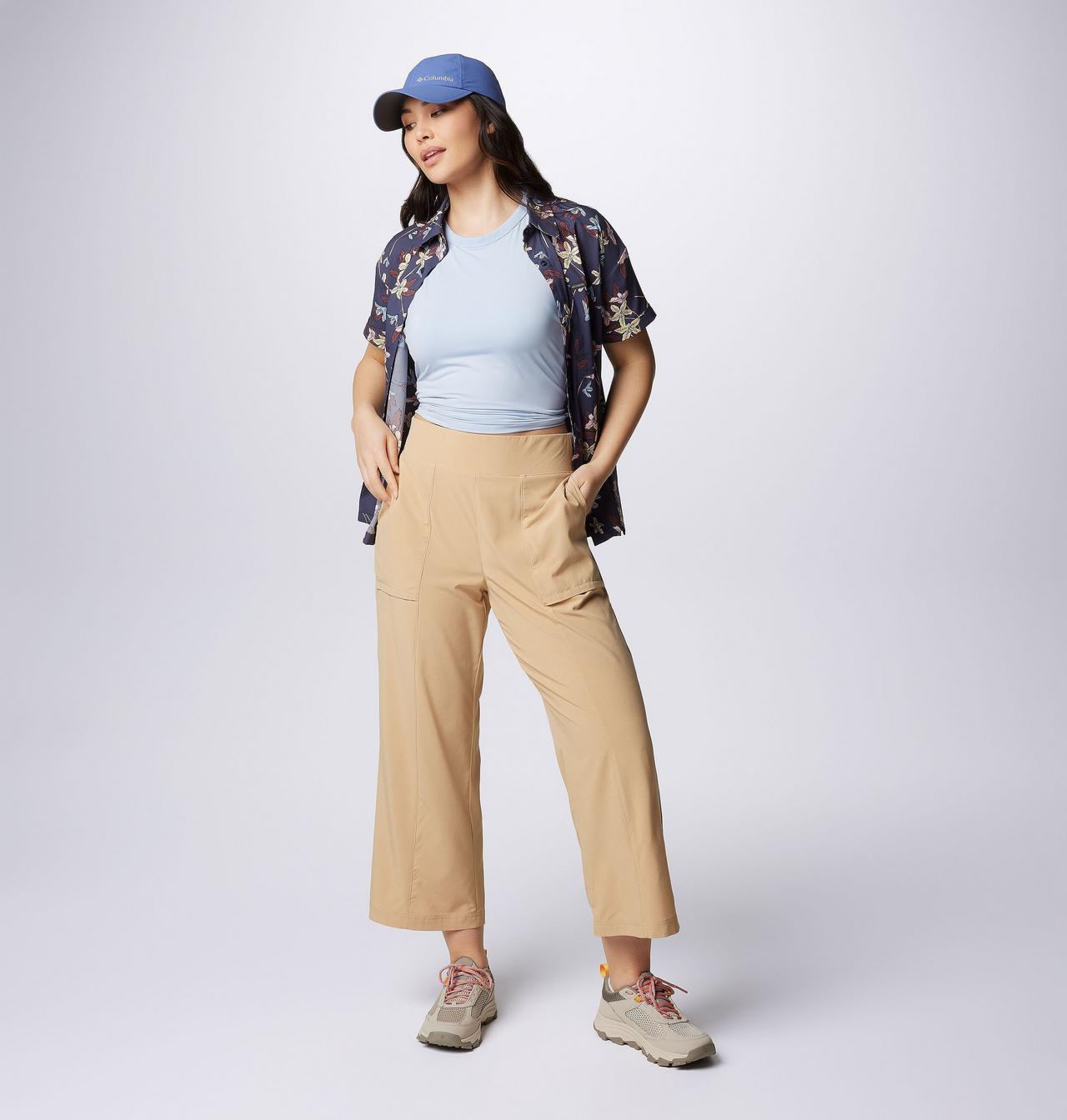 Women's Boundless Beauty™ Wide Leg Capris 1