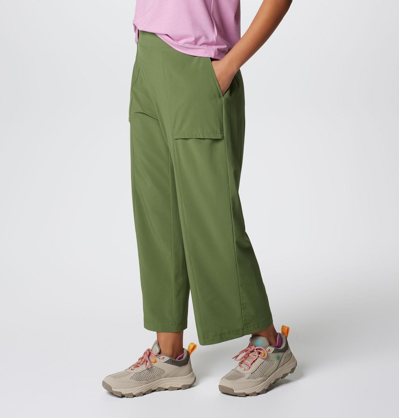 Women's Boundless Beauty™ Wide Leg Capris | 352 | L | C 4