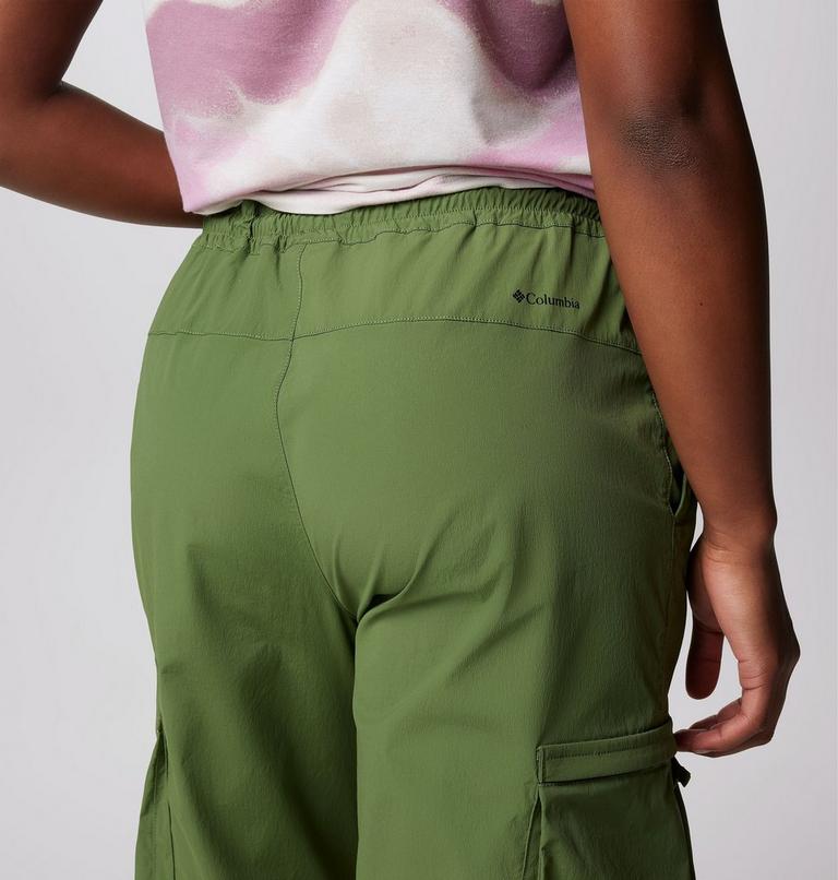 Women's Boundless Trek Cargo Trousers, Color: Canteen, image 6
