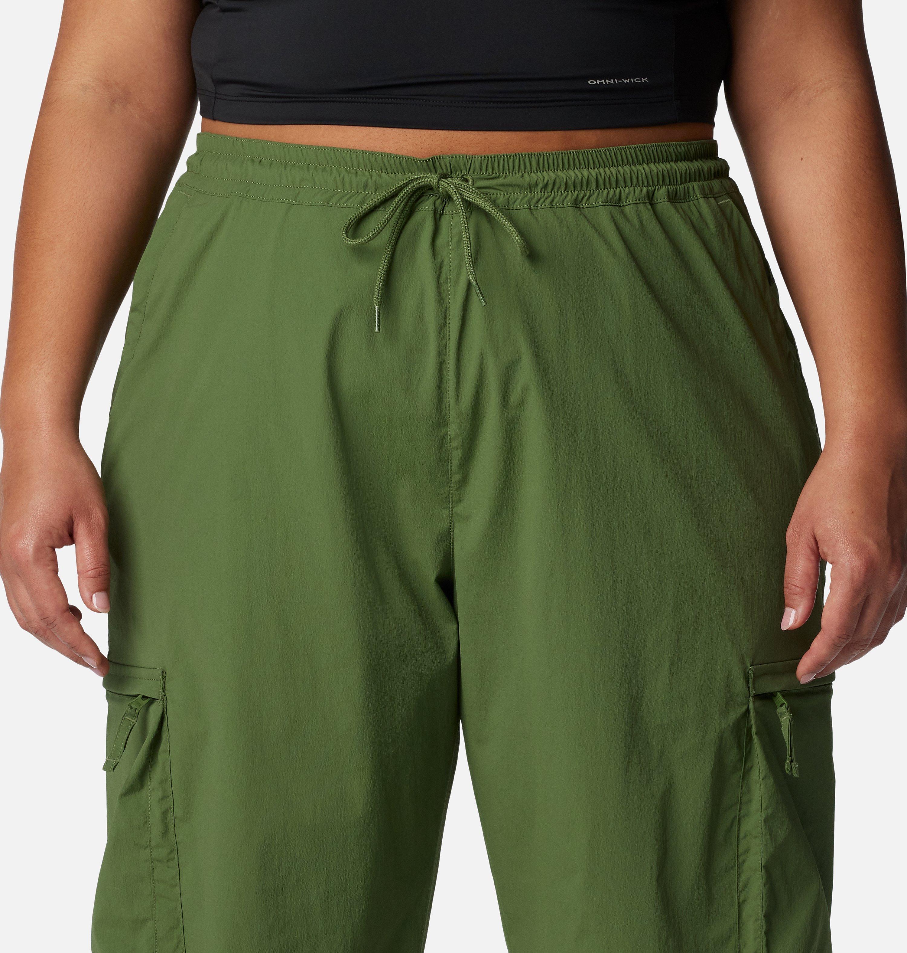 Women's Boundless Trek Cargo Pants - Plus Size 4