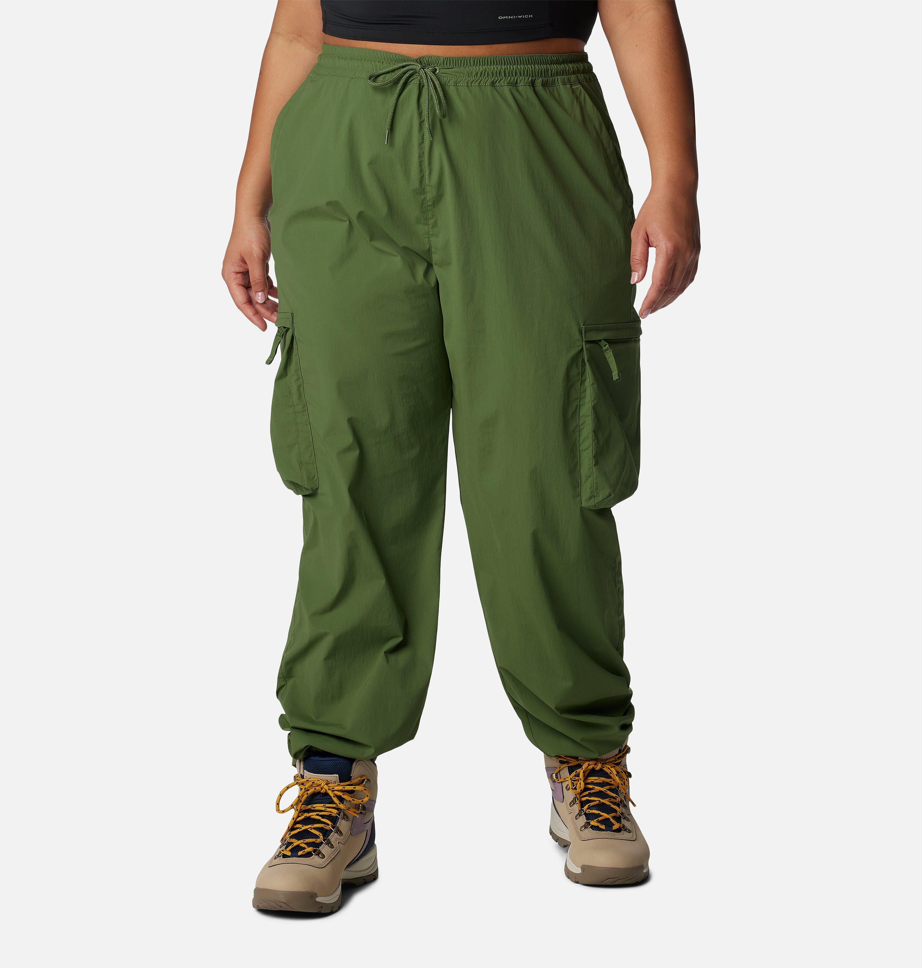 Women's Boundless Trek Cargo Pants - Plus Size 7