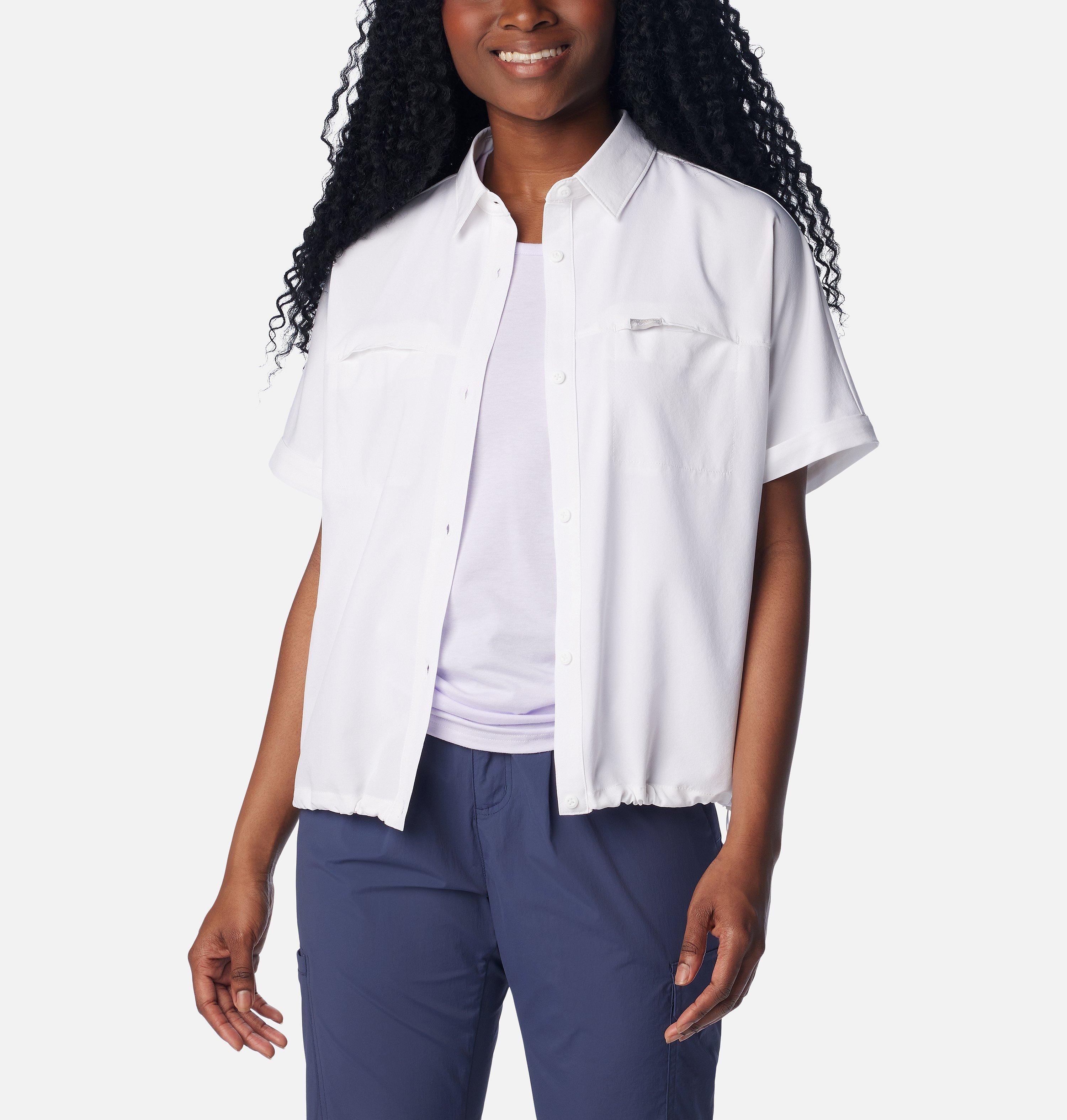 Women's Boundless Trek Short Sleeve Button Up 7