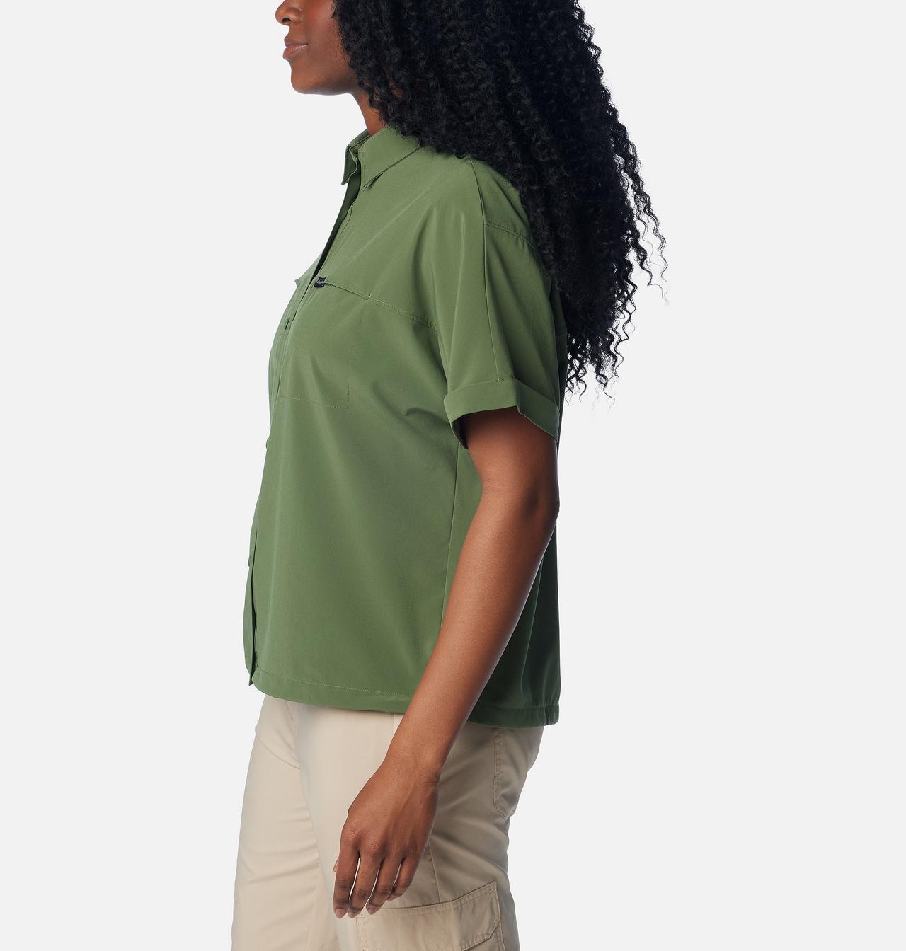 Chemise à boutons à manches courtes Boundless Trek™ pour femme 3