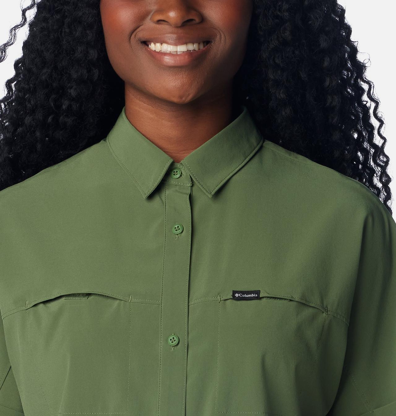 Chemise à boutons à manches courtes Boundless Trek™ pour femme 4