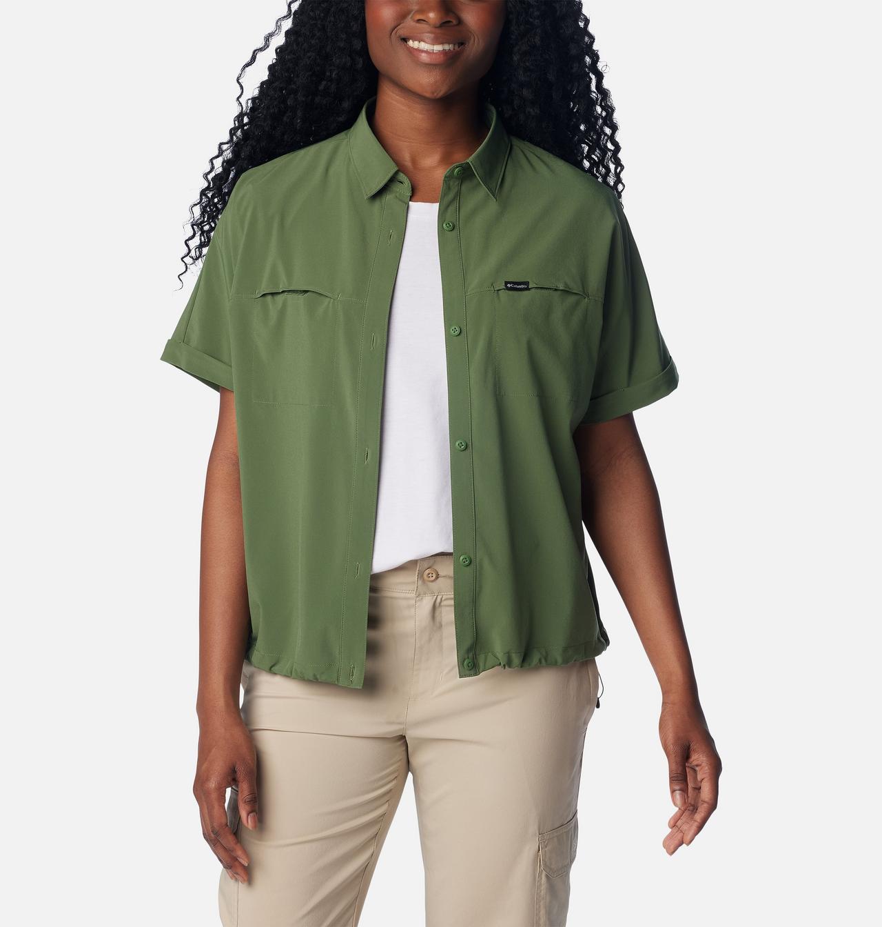Chemise à boutons à manches courtes Boundless Trek™ pour femme 7