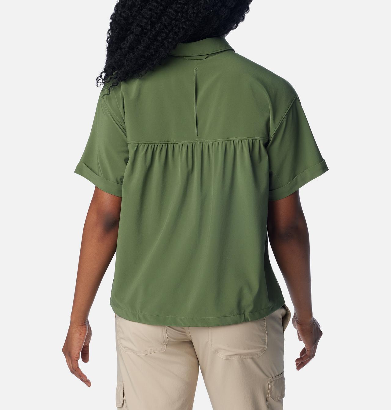 Chemise à boutons à manches courtes Boundless Trek™ pour femme 2