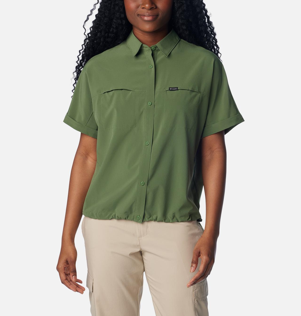 Chemise à boutons à manches courtes Boundless Trek™ pour femme 1