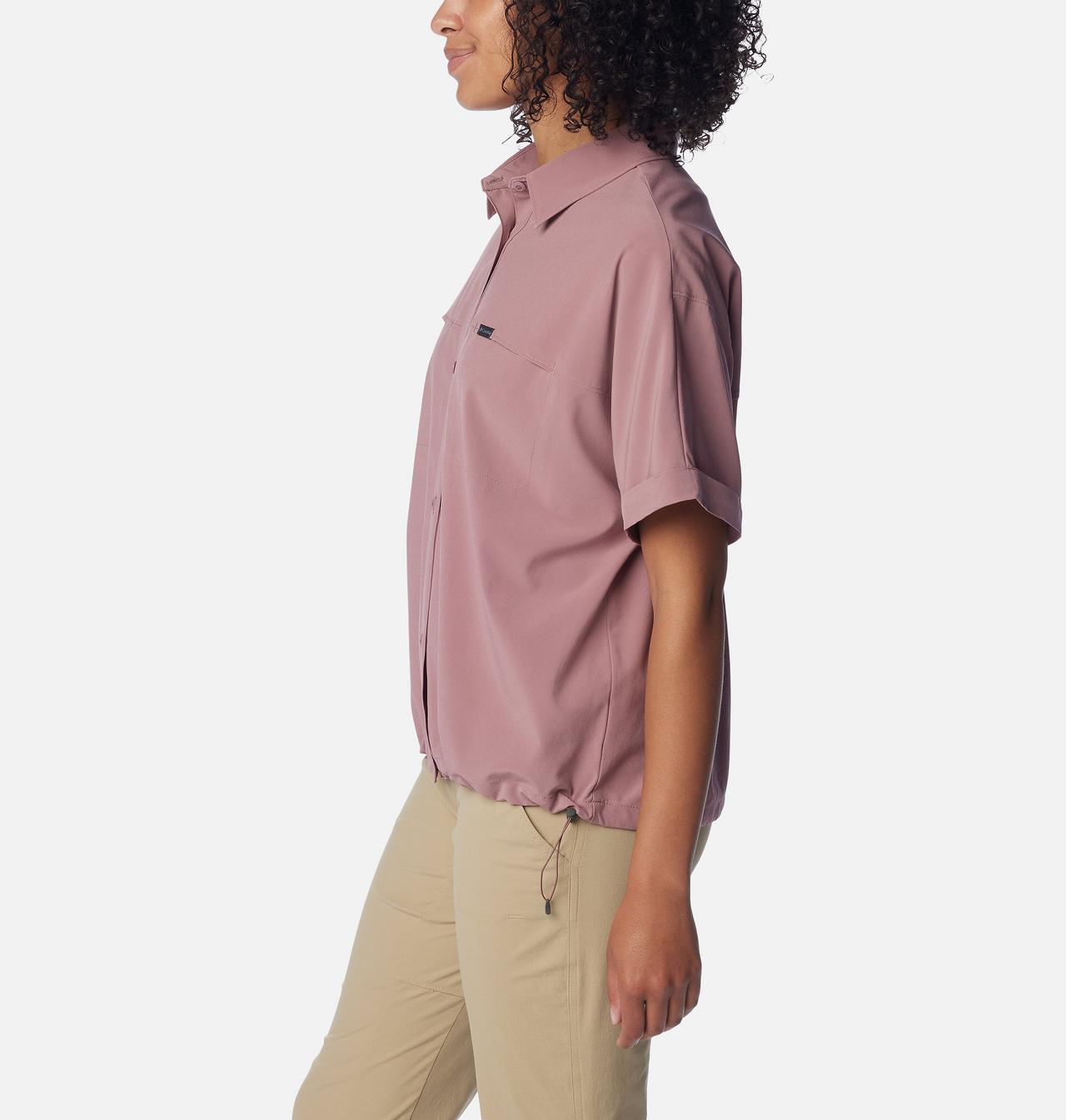 Women's Boundless Trek™ Short Sleeve Button Up 3