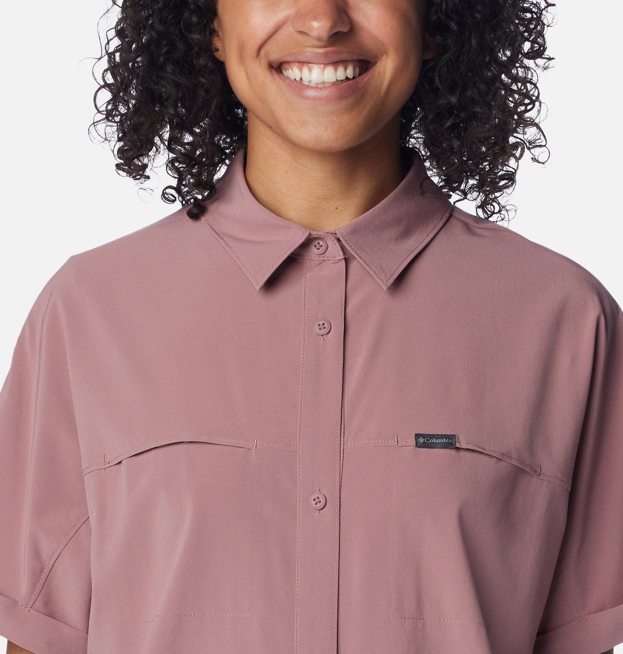 Women's Boundless Trek™ Short Sleeve Button Up 4