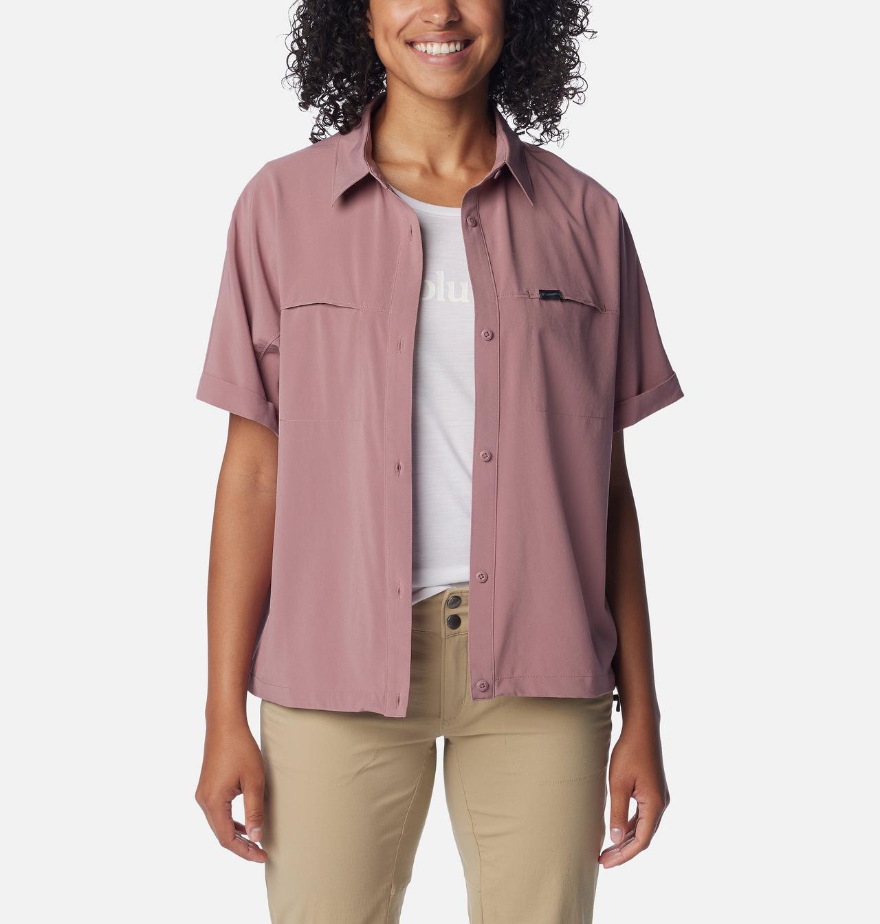Women's Boundless Trek™ Short Sleeve Button Up 7