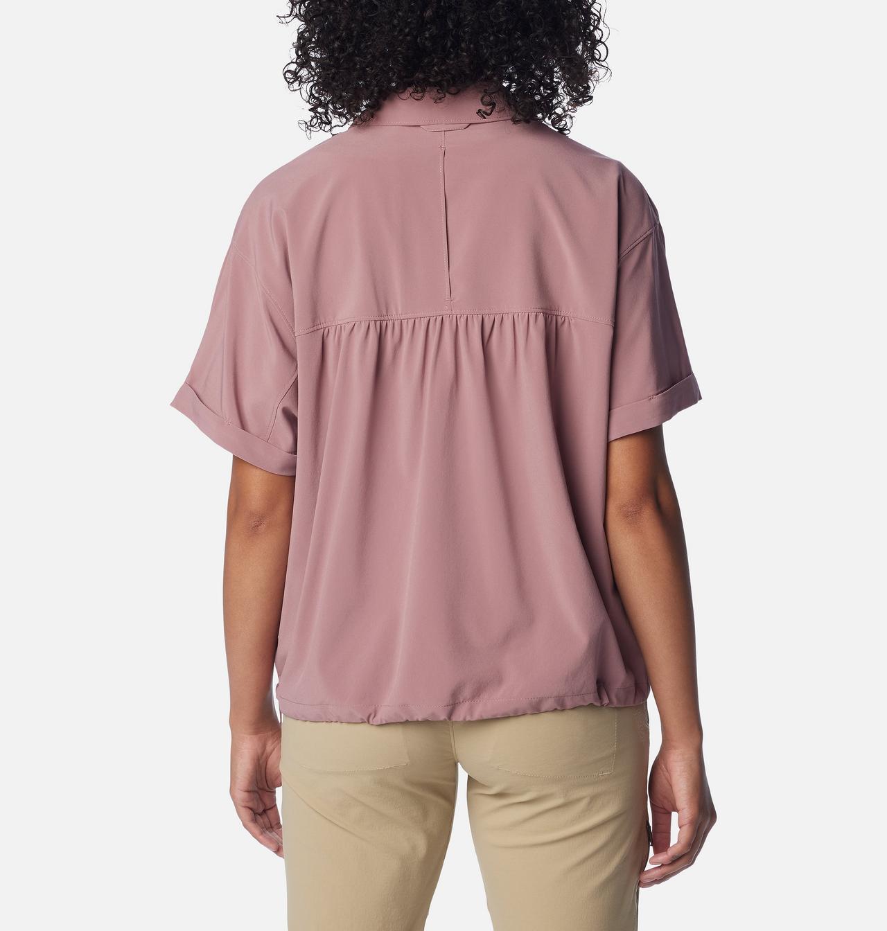 Women's Boundless Trek™ Short Sleeve Button Up 2