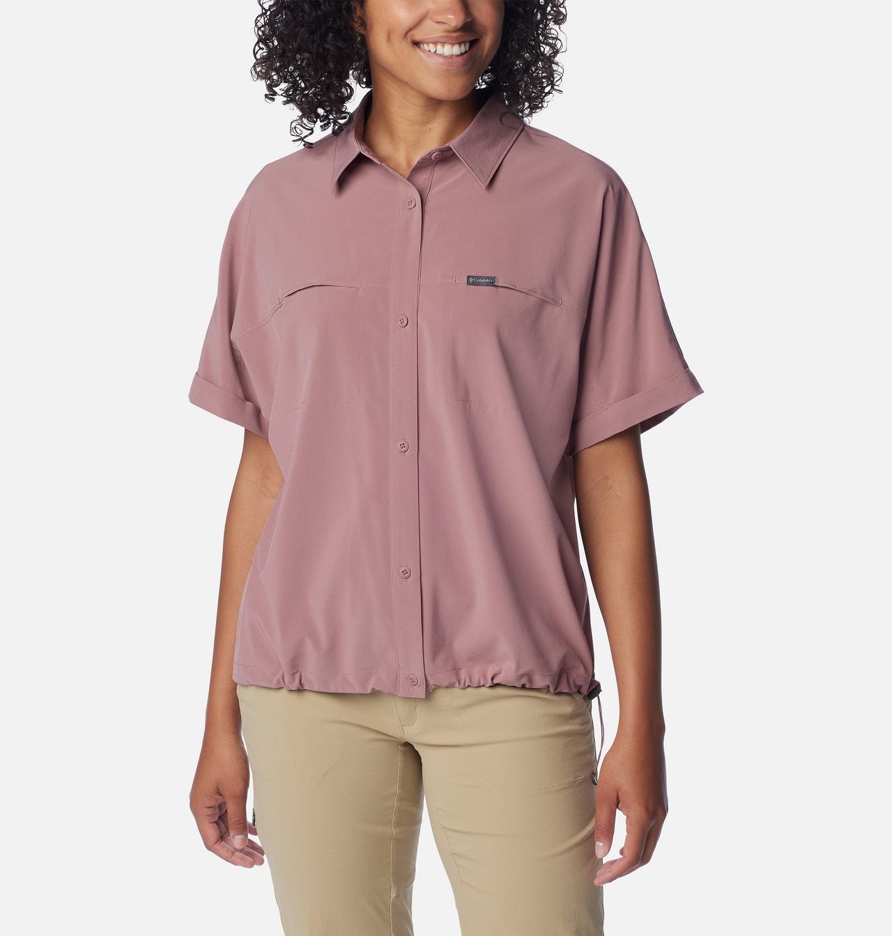 Women's Boundless Trek™ Short Sleeve Button Up 1