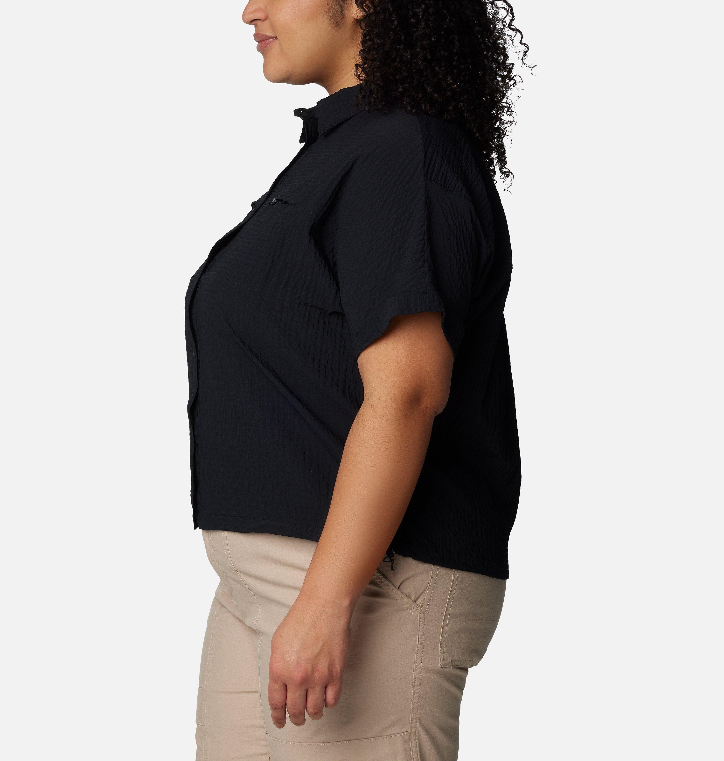 Women's Boundless Trek Short Sleeve Button Up - Plus Size 3