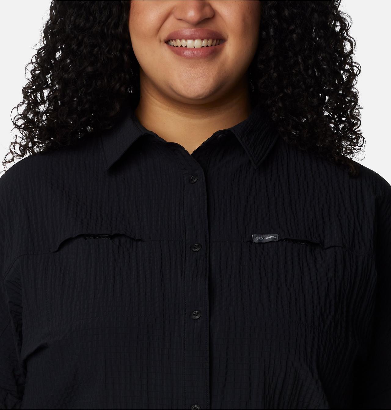 Women's Boundless Trek™ Short Sleeve Button Up - Plus Size 4