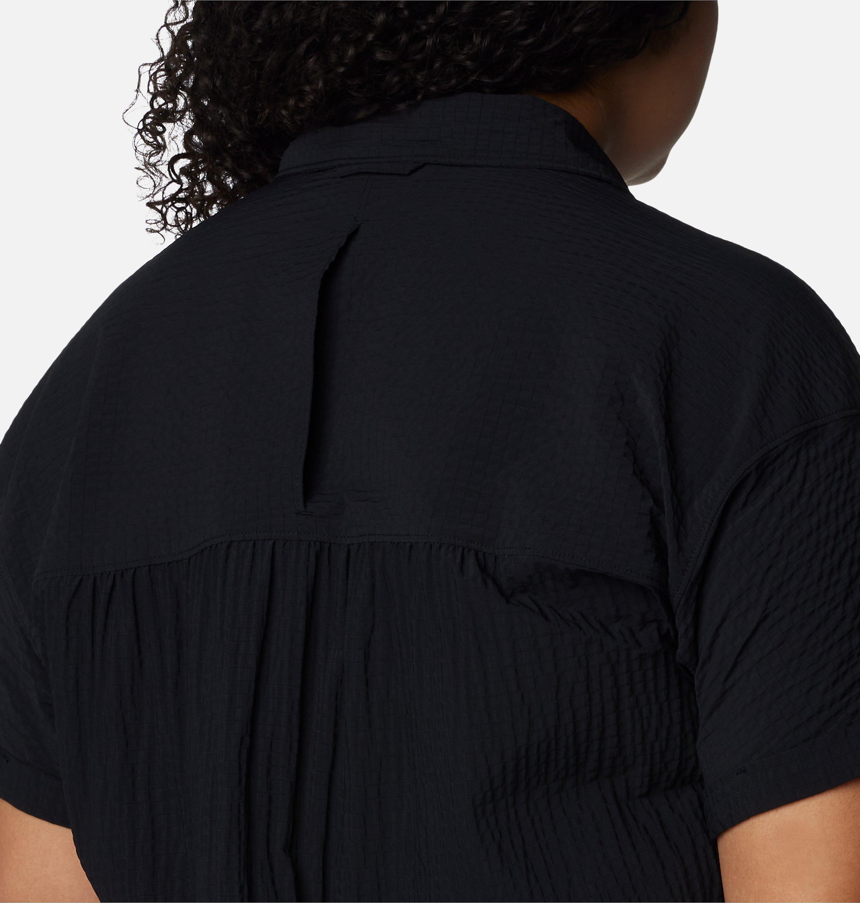 Women's Boundless Trek Short Sleeve Button Up - Plus Size 5