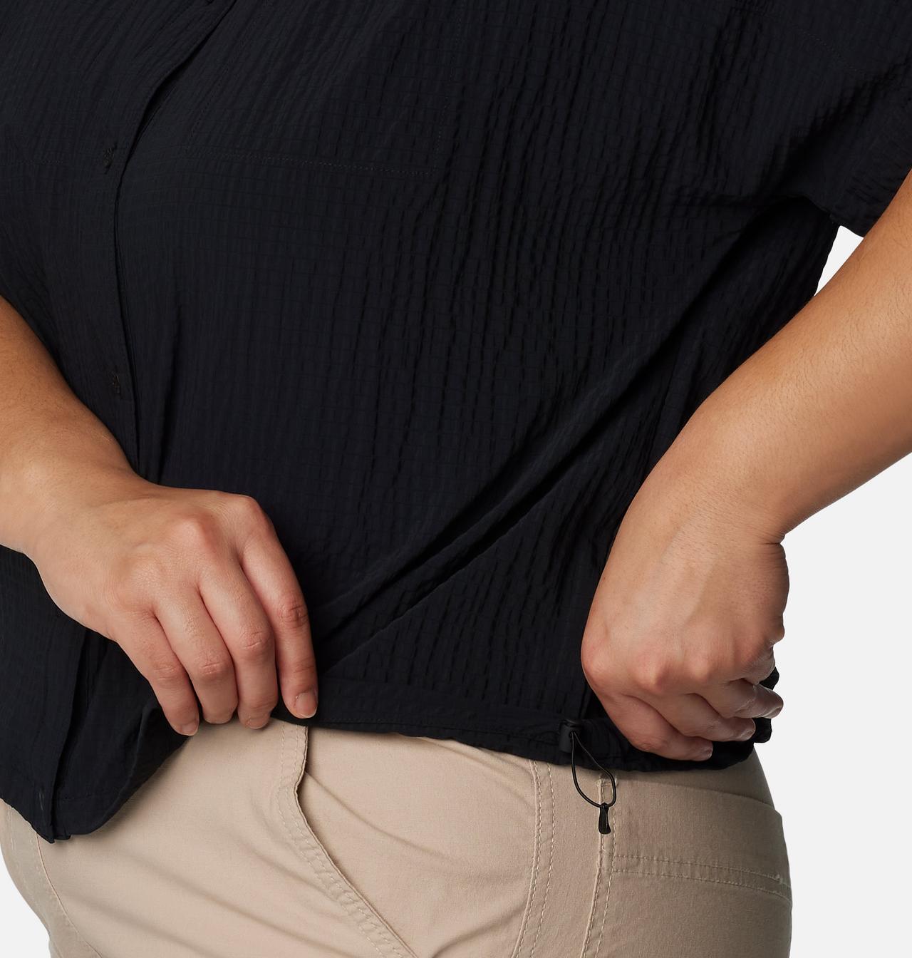 Women's Boundless Trek™ Short Sleeve Button Up - Plus Size 6