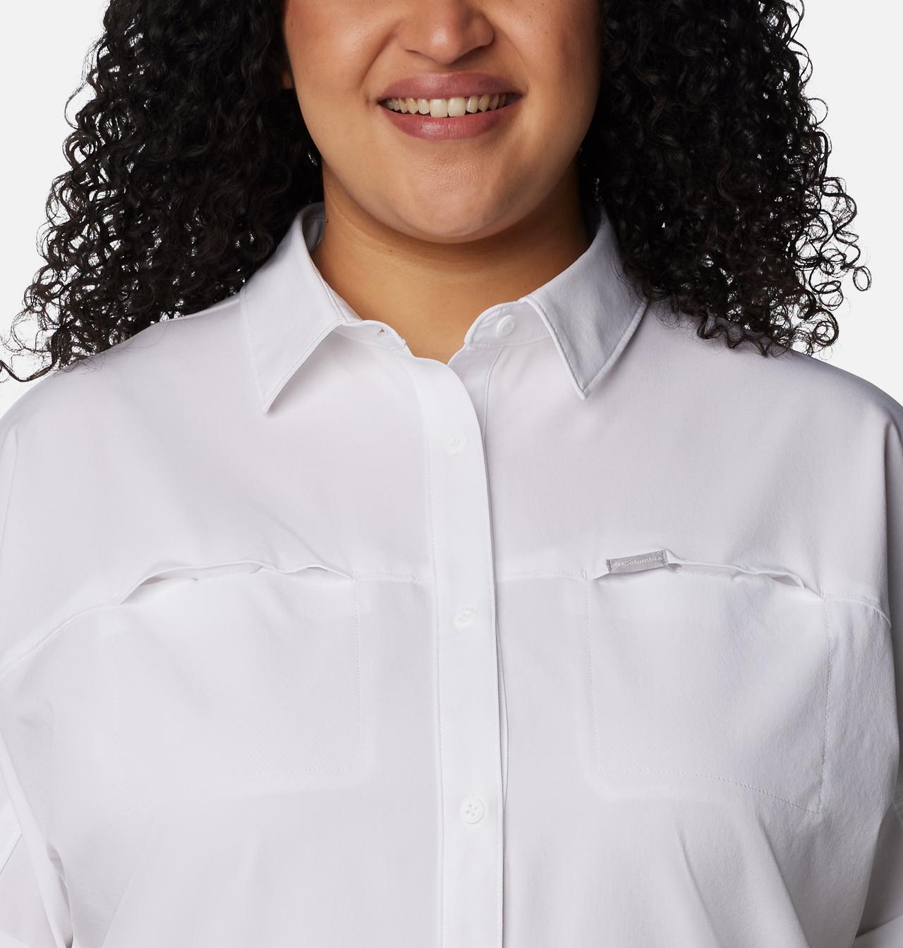 Women's Boundless Trek™ Short Sleeve Button Up - Plus Size 4