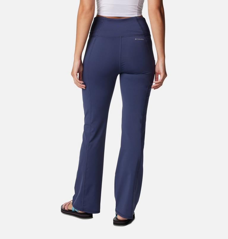 Women's Boundless Trek Bootcut Leggings, Color: Nocturnal, image 2