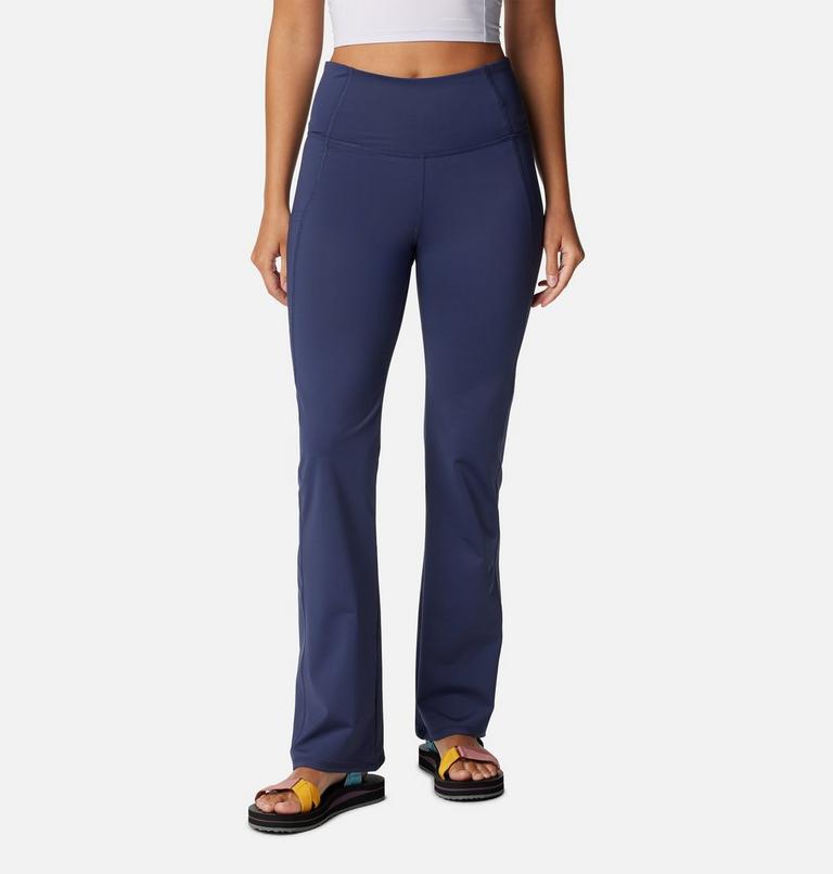 Women's Boundless Trek Bootcut Leggings, Color: Nocturnal, image 1