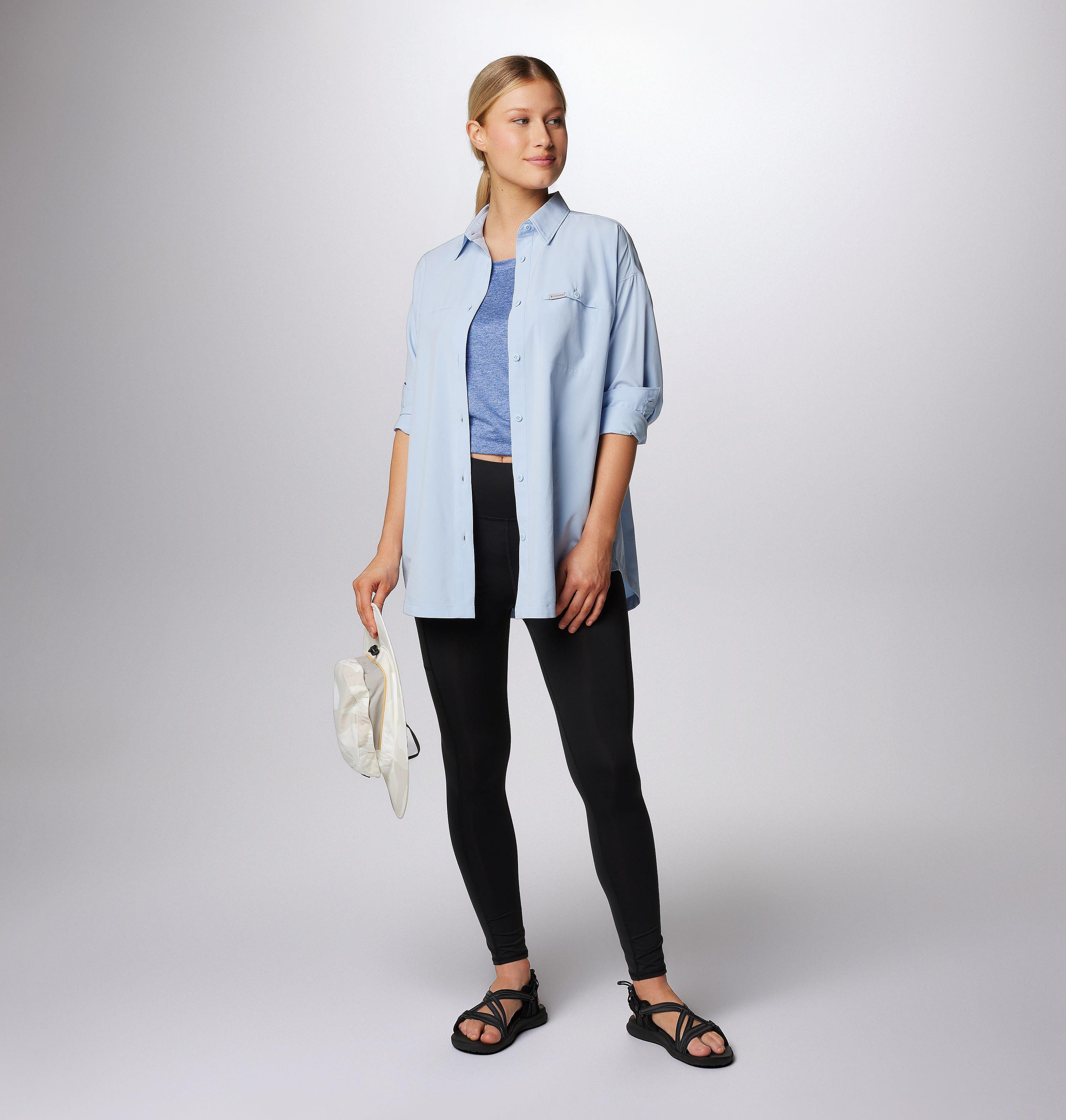 Women's Boundless Trek Layering Long Sleeve Shirt 3