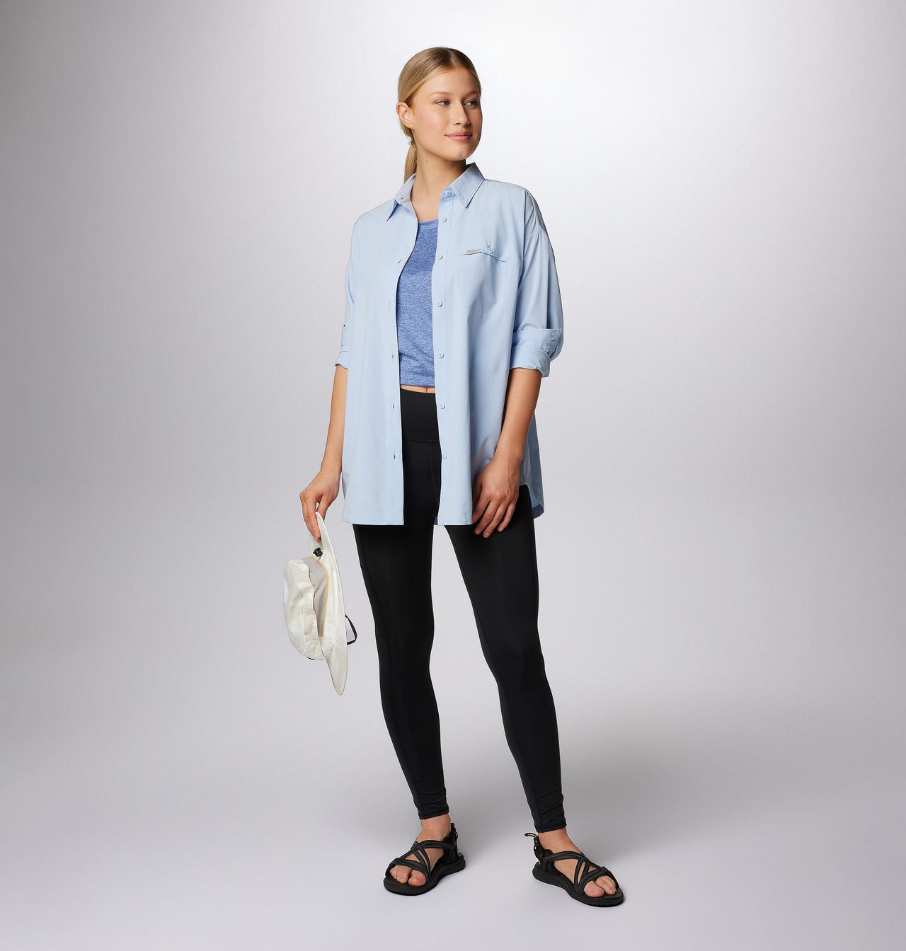 Women's Boundless Trek™ Layering Long Sleeve Shirt 3