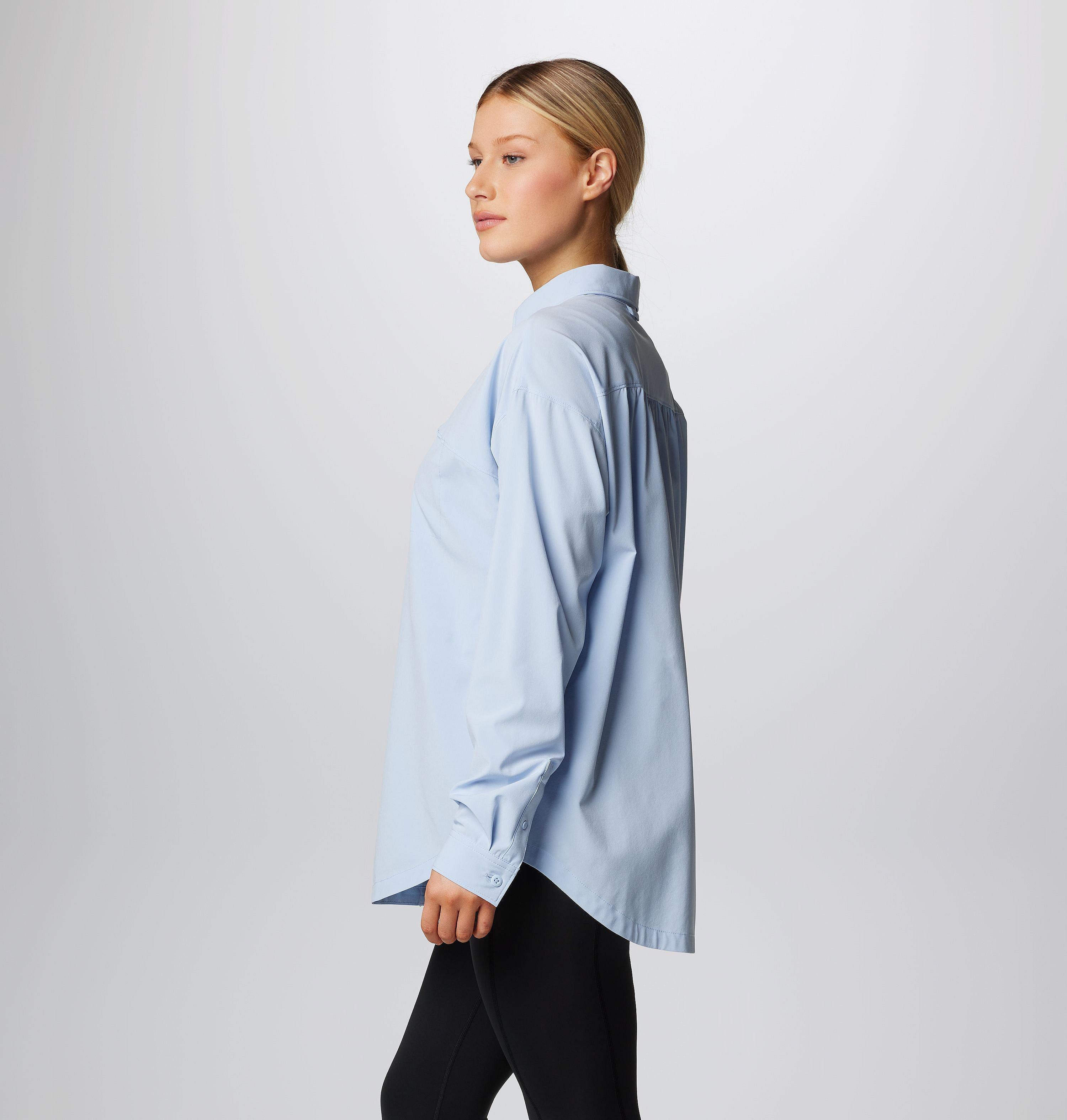 Women's Boundless Trek Layering Long Sleeve Shirt 4