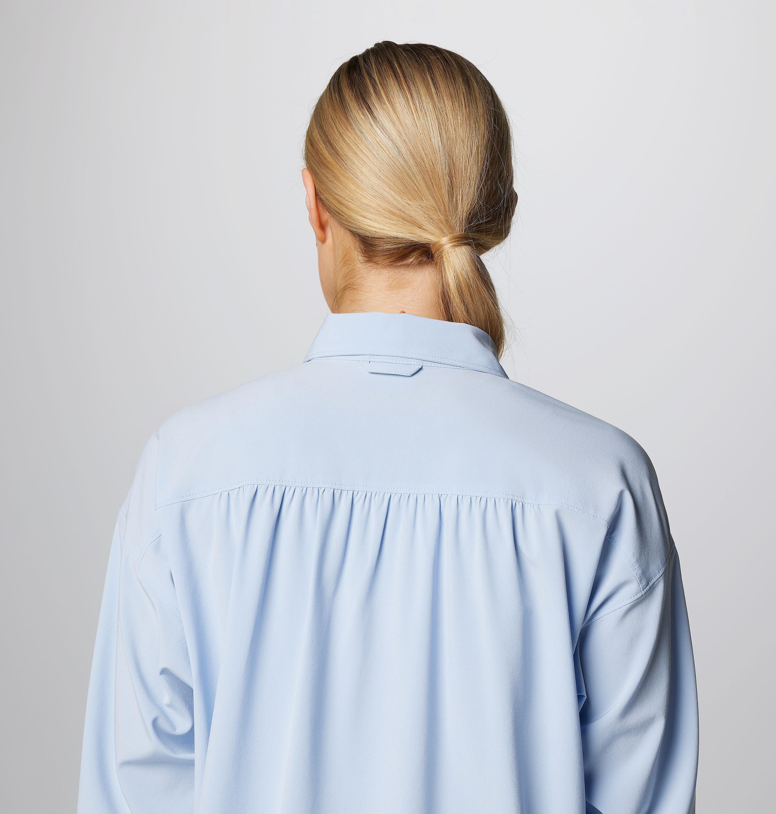 Women's Boundless Trek Layering Long Sleeve Shirt 6