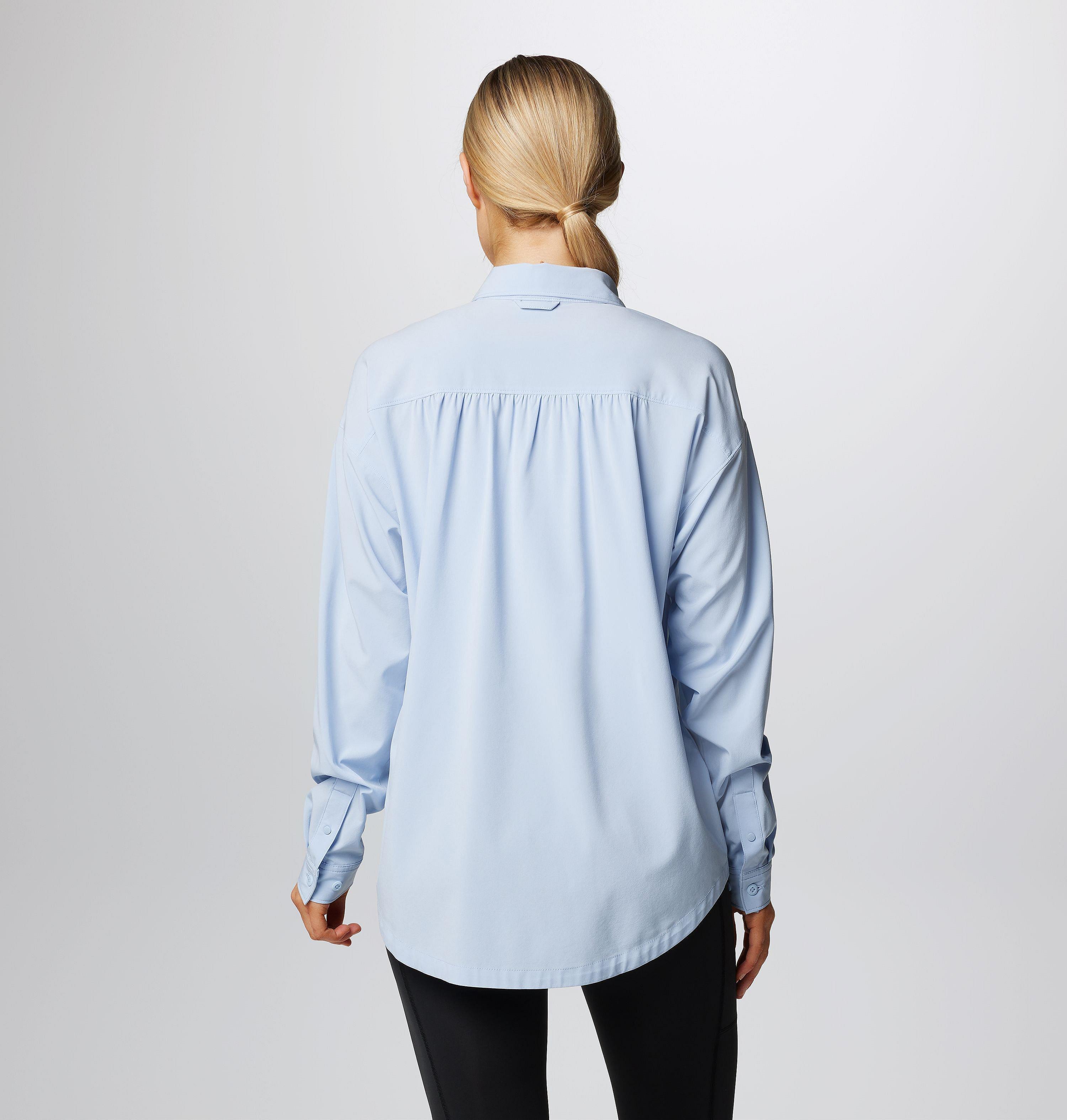 Women's Boundless Trek Layering Long Sleeve Shirt 2