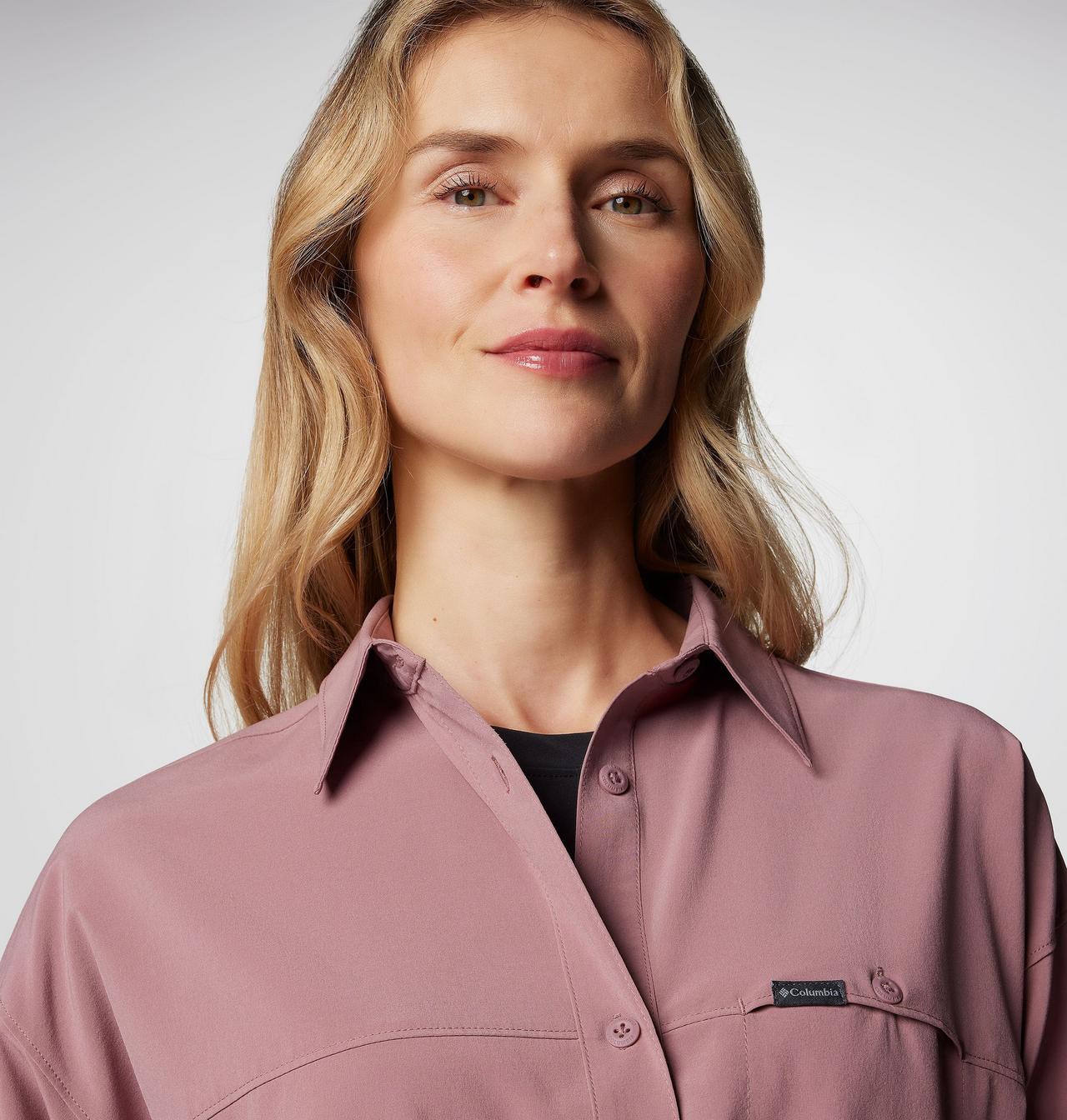 Women's Boundless Trek™ Layering Long Sleeve Shirt 6