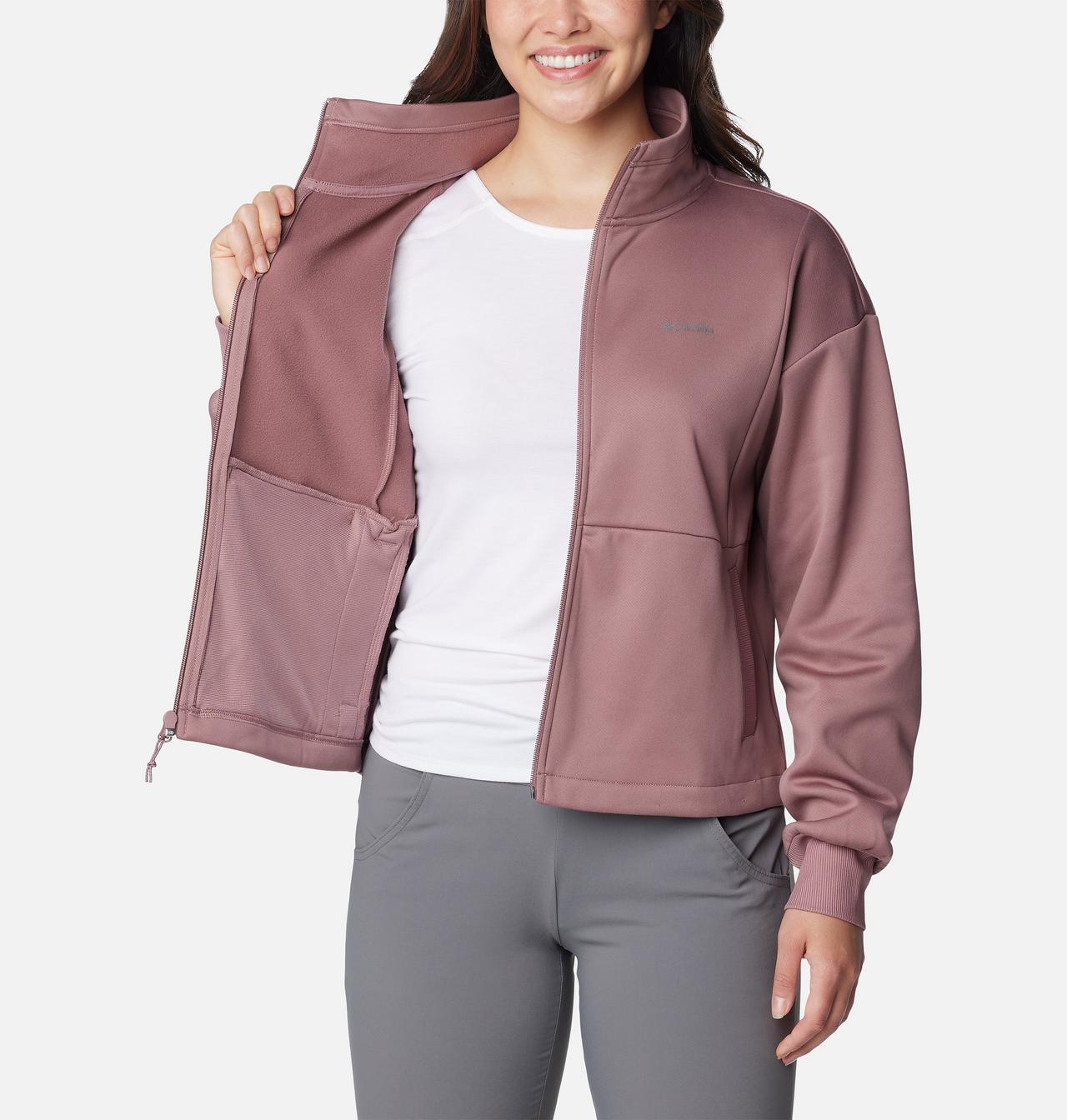 Manteau technique à fermeture éclair Boundless Trek™ pour femme 5