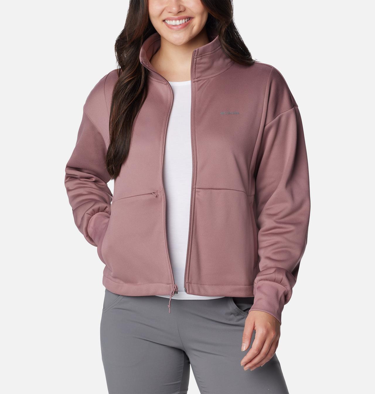 Manteau technique à fermeture éclair Boundless Trek™ pour femme 6