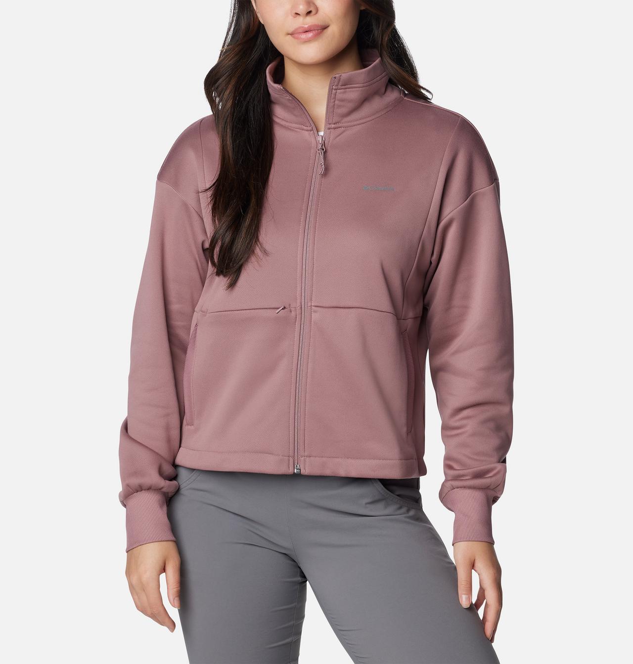 Manteau technique à fermeture éclair Boundless Trek™ pour femme 1