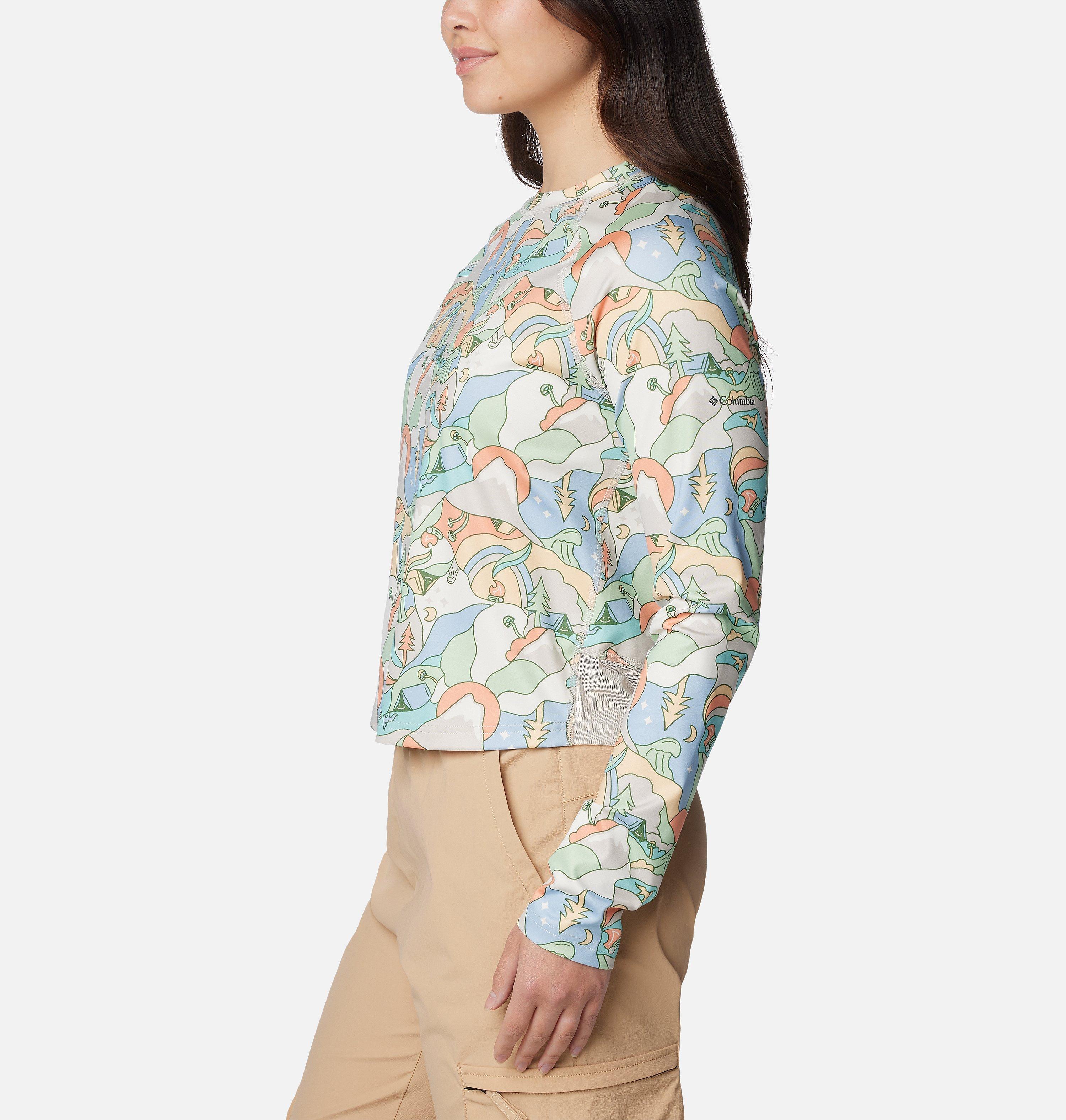 Women's Boundless Trek Active Long Sleeve Shirt 3