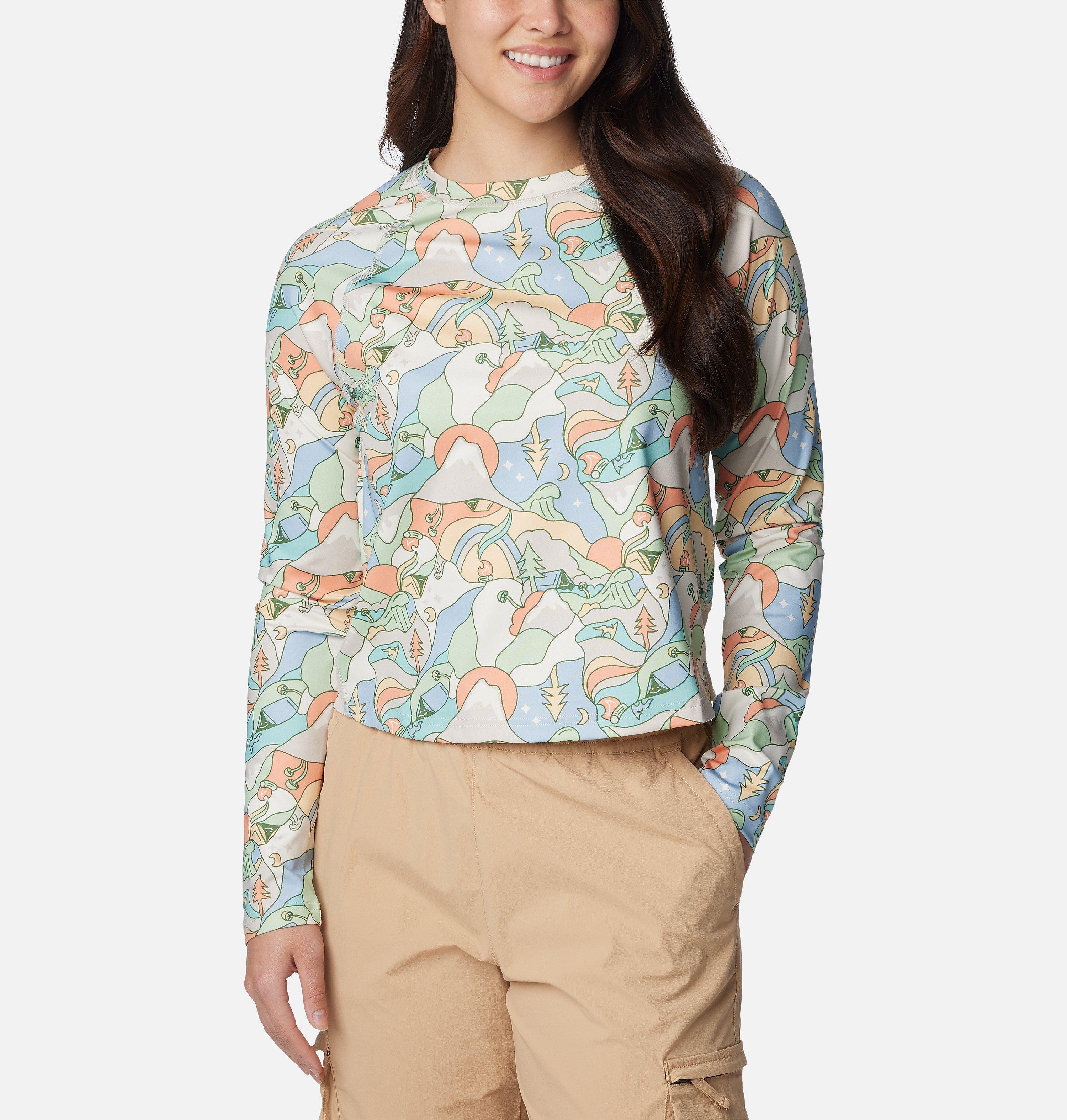 Women's Boundless Trek Active Long Sleeve Shirt 5