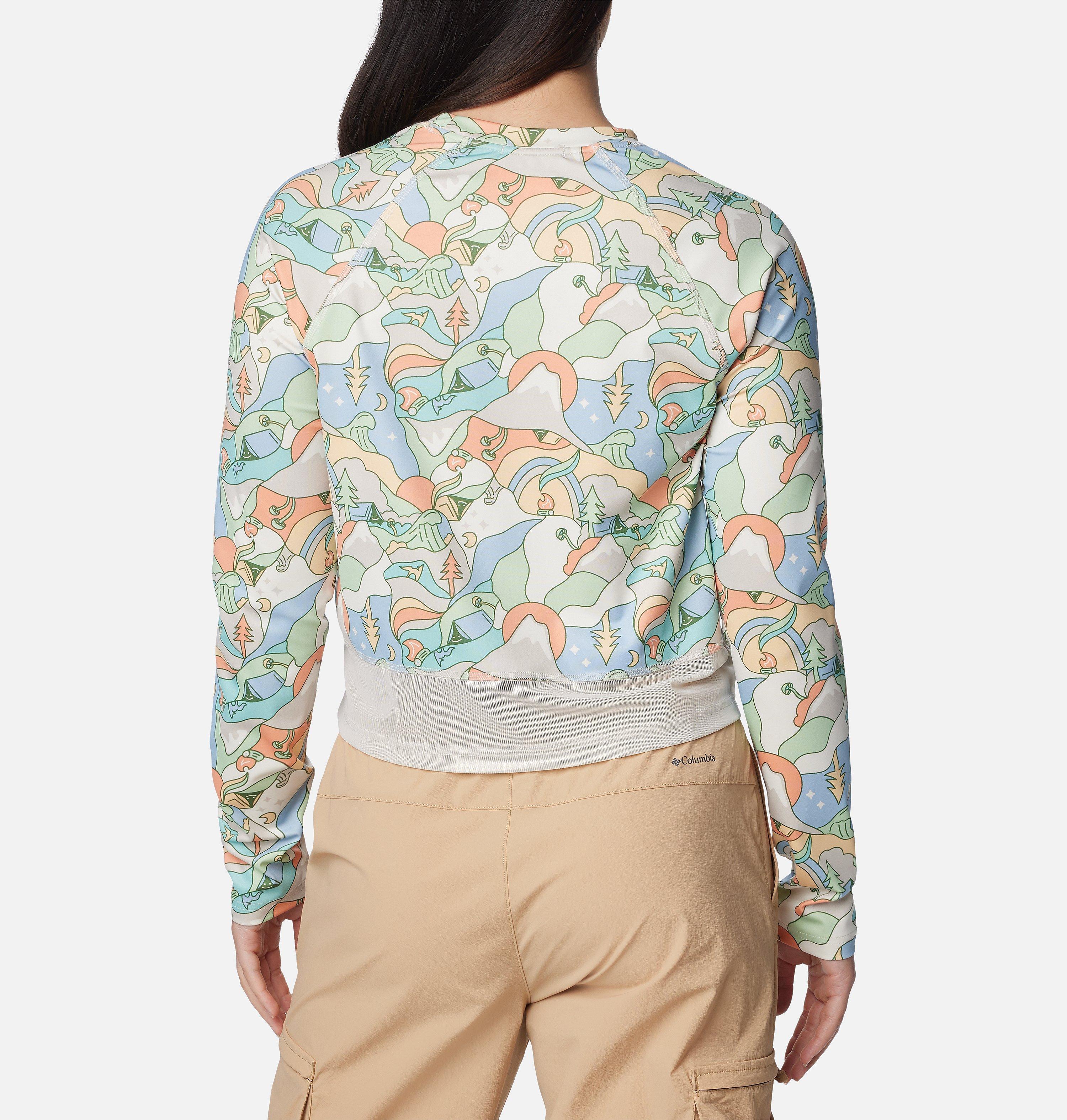 Women's Boundless Trek Active Long Sleeve Shirt 2